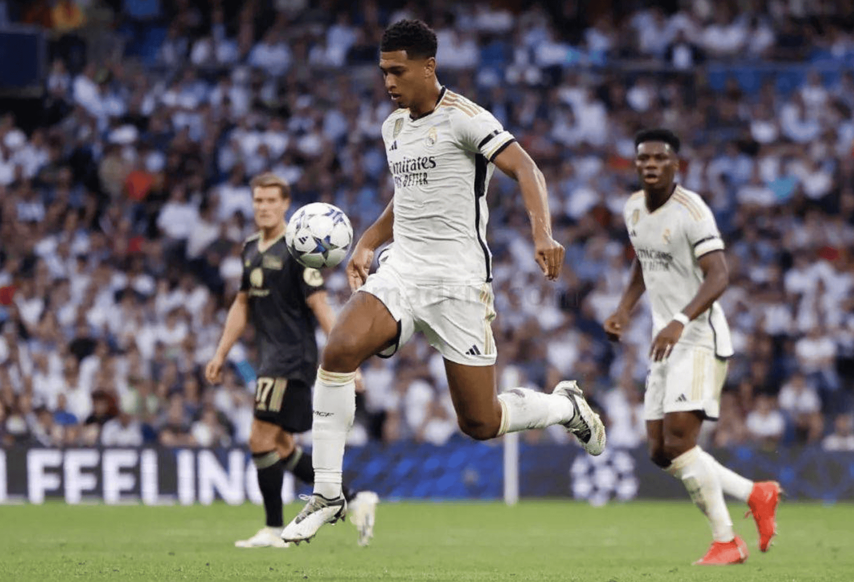 皇家马德里接连负于曼城，状况堪忧