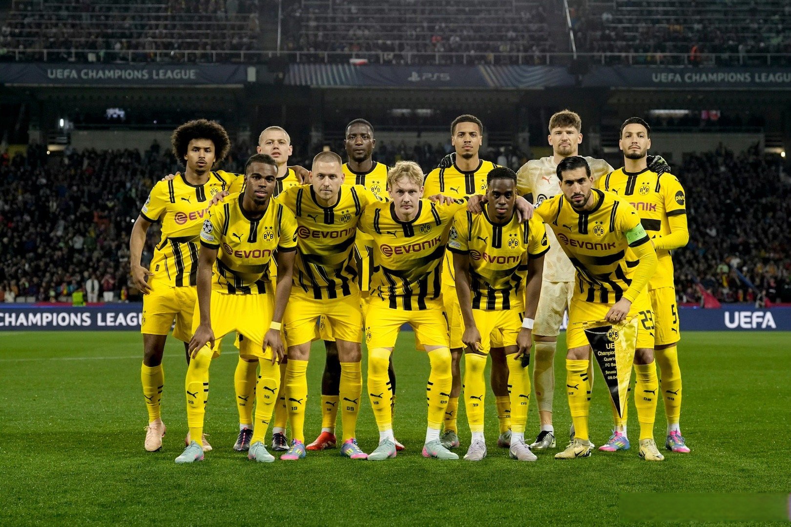 多特蒙德全队火力全开，击败对手