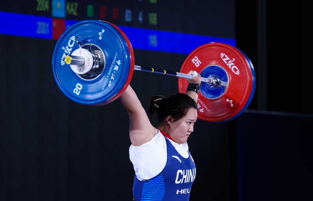 开云下载-中国队包揽奥运会举重女子组冠军