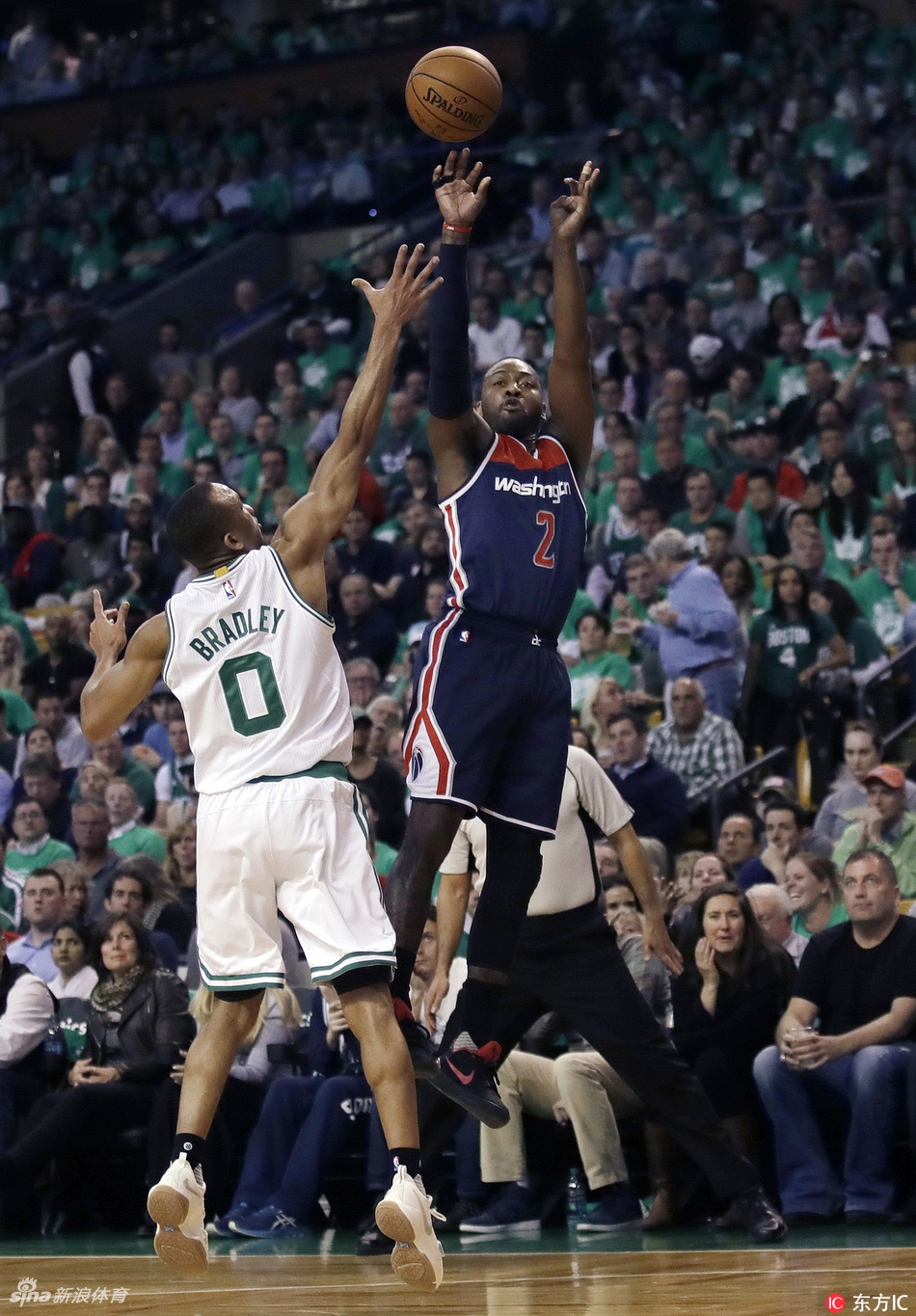 凯尔特人惨遭奇才绝杀,沃尔贡献27分 凯尔特人惨遭奇才绝杀,沃尔贡献27分