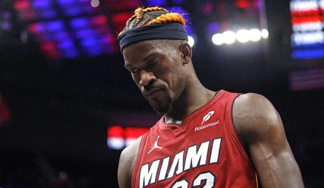 热火不敌马刺，巴特勒表现出色