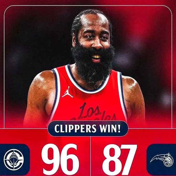 快船惨遭魔术逆转，失去赢球优势