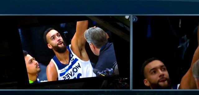 爵士胜太阳，戈贝尔22分11篮板