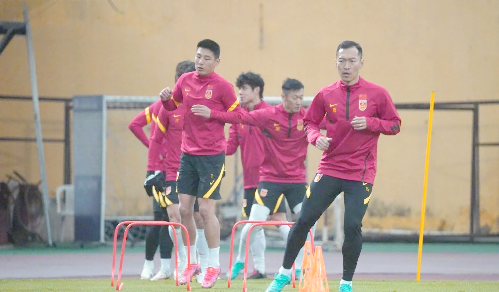 中国U23男足备战亚运会:张玉宁领衔队伍备战的简单介绍 中国U23男足备战亚运会:张玉宁领衔队伍备战的简单介绍