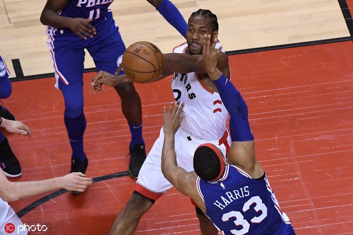 猛龙大胜76人,稳坐东部第二 猛龙大胜76人,稳坐东部第二