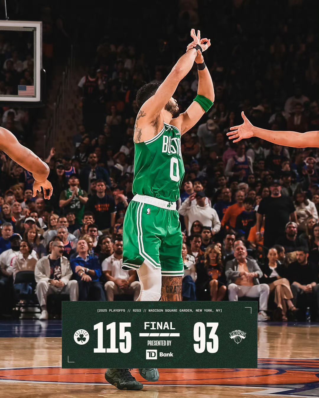 尼克斯惊险战胜凯尔特人 尼克斯惊险战胜凯尔特人